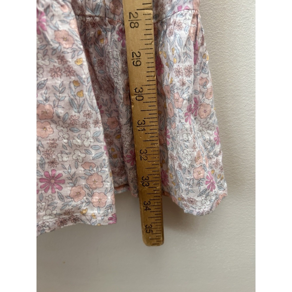 Cat & Jack Girls' Floral Tie-Back Sleeveless  Multicolored Dress Size XXL 18 NEW - Picture 4 of 8